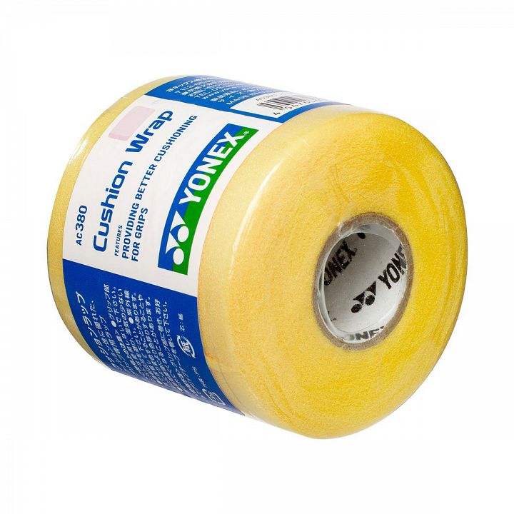 Yonex AC 380 Cushion Wrap Reel 27m Yellow